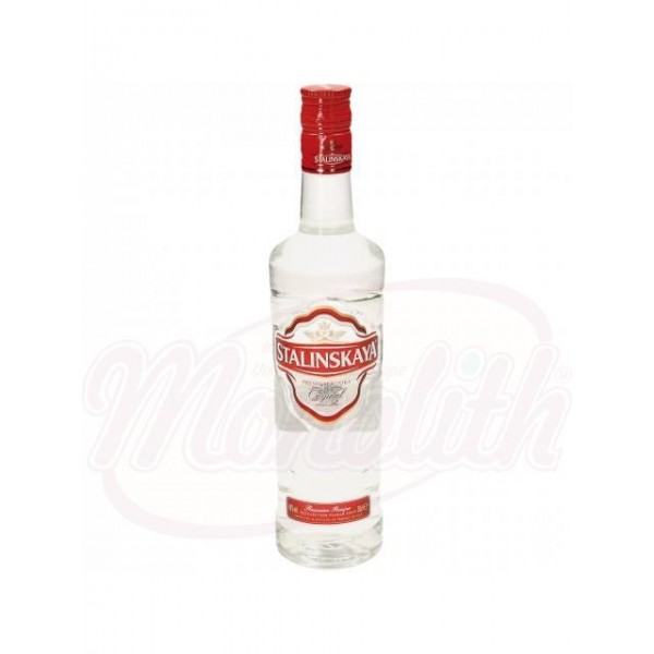 Premium Vodka Stalinskaya 40 vol. 0,5 L - Rumanía