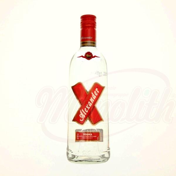 Vodka Alexander 40  0,5 L - Rumanía