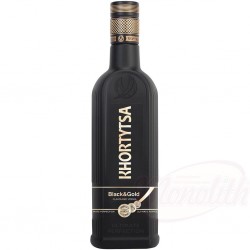 Vodka KHORTYTSA aromatizado Black&Gold 0,5L 40% alcohol