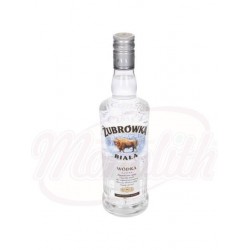 Vodka Zubrowka Biala 40% 0,5 L 