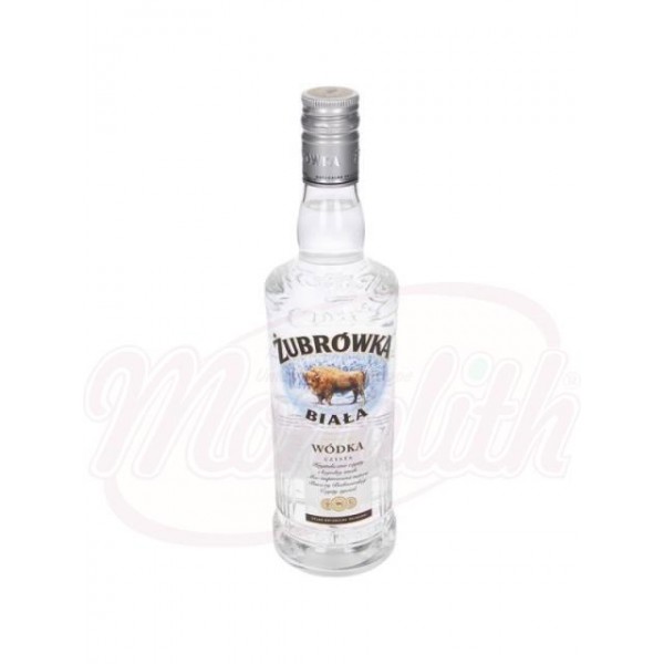Vodka Zubrowka Biala 40 0,5 L - Polonia