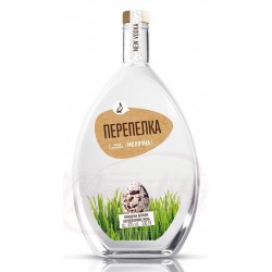 Vodka Perepelka Molochnaya 0.5L 40% vol.