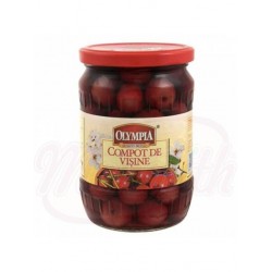 Compota de picotas Olympia 580ml