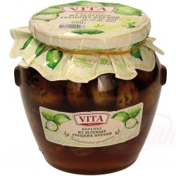 Confituras de nueces verdes en almibar VITA 680g