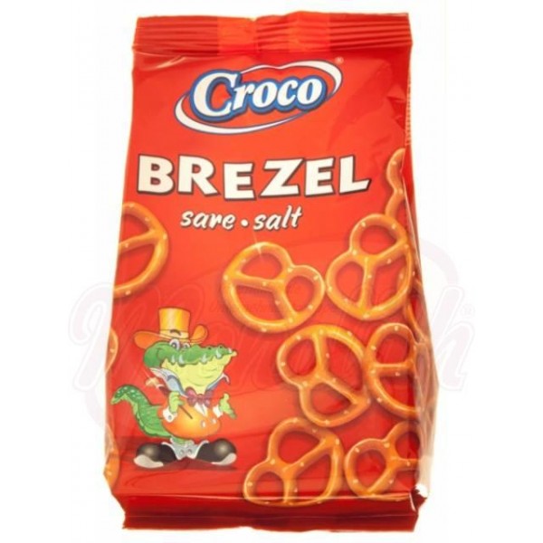 Солёная соломка сушки с солью Croco 80г - СНЕКИ > СОЛЕНЫЕ