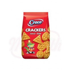 Крекер соленый со вкусом ветчины Croco 100 g