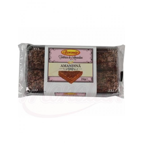Торт шоколадный Амандина 250 g Boromir - ДРУГИЕ ПРОДУКТЫ