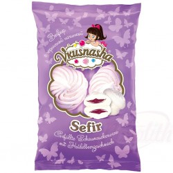 Malvaviscos rellenos "Sefir Vkusnasha" con sabor arandanos 300g