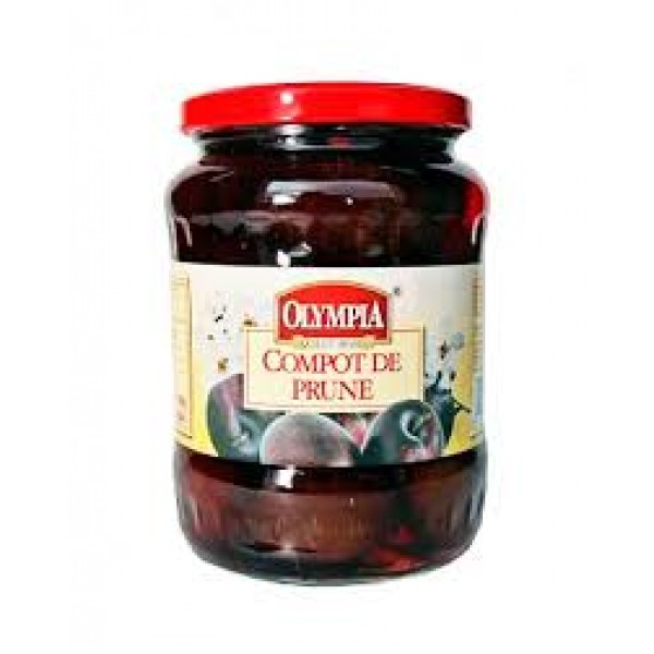 Сливовый компот  Olympia 680g - Румыния