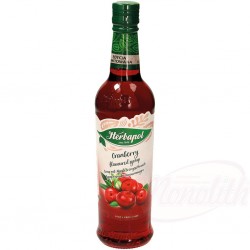 Sirope de grosella roja Herbapol 420ml