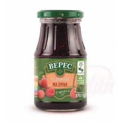 Confitura de frambuesa con azucar Veres 370 g