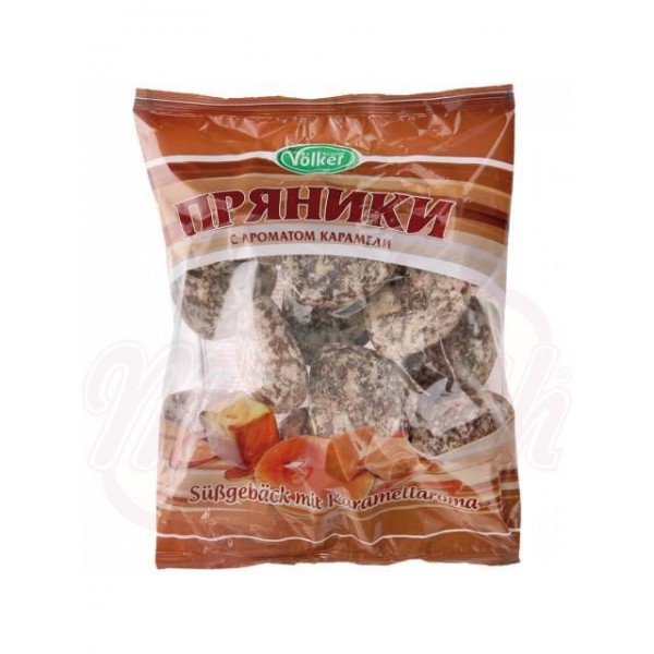 Пряники Waldemar Völker Карамельные 400 g - Литва