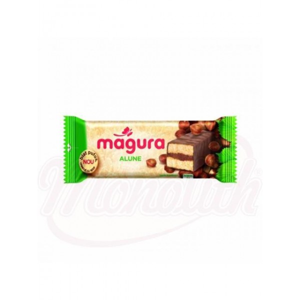 Кекс Magura с ореховой начинкой 35 g - Румыния