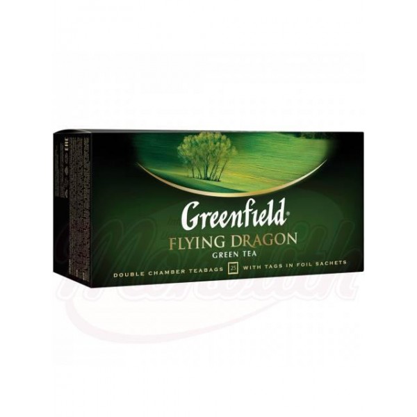Te Greenfield Flying Dragon 25bx2g - Rumanía
