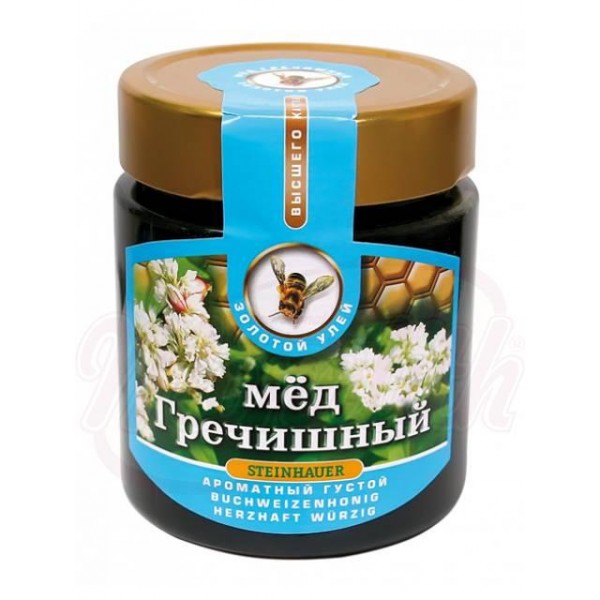 Miel  Steinhauer de alforlon 500 ml - Alemania
