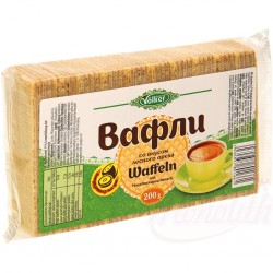 Barquillos rellenos de avellana Volker 200g