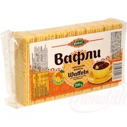 Barquillos de naranja y vanilla Volker 200g