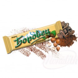 Barquillos Borovets de avellanas glaseados 45 g