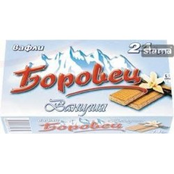 Barquillos Borovets sabor vanilla 500g