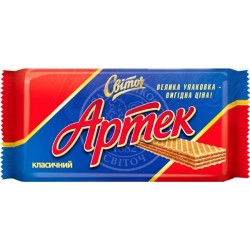 Barquillos Artek Svitoch 250g