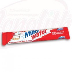 Barquillos glaseados Milky Wafer Borovets 60 g