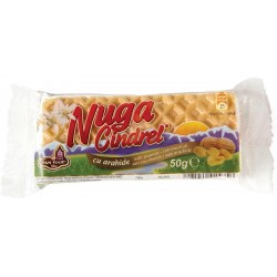 Turron blando "NUGA Cildrel" cacahetes Pan Food 50g