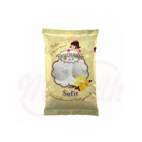 Malvavisco Vkusnasha de vanilla 350 g - Malvaviscos