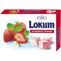 Dulce Lokum "Sladkie vremena" fresa ZZGO 140g 