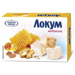 Dulce Lokum "Sladkie vremena" Miel y Nuez ZZGO 140g 
