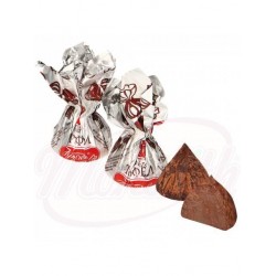 Пралиновые конфеты посыпанные какао-порошком 100 g