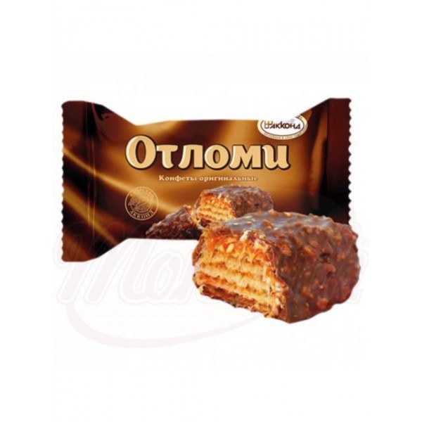 Конфеты Отломи 100 g - Россия