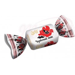 Bombones Amapola Roja  Svitoch 100g