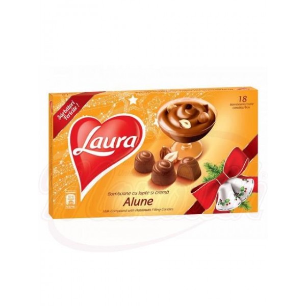 Конфеты с лесным орехом 140 g Лаура - Румыния