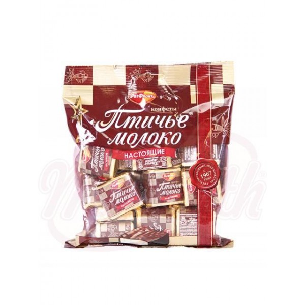 Bombones de chocolate Ptichie Moloko 225g