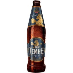 Cerveza oscura Lev Temne 4,7% 0,5l
