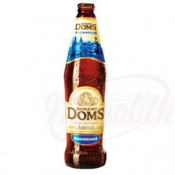 Cerveza oscura Robert Doms Munjenskiy 4.5% vol. 0.5L