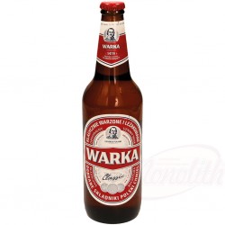 Пиво Warka Jasne Pelne светлое 5,2% алк. 0.5л