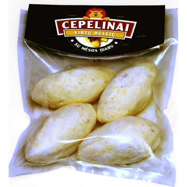 Cepelini rellenos Liutukas 500g - Productos elaborados