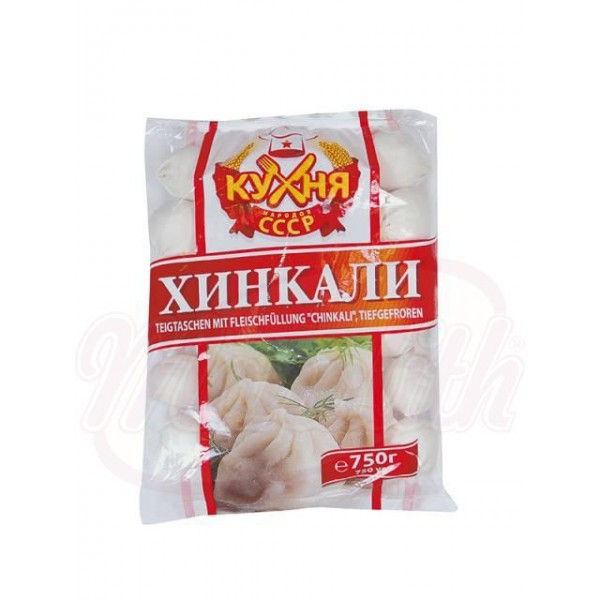 Хинкали замороженные 750g - Полуфабрикаты