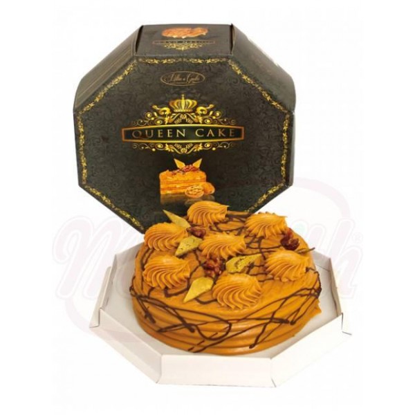 Tarta de leche condensada y nueces Koroleva 1kg