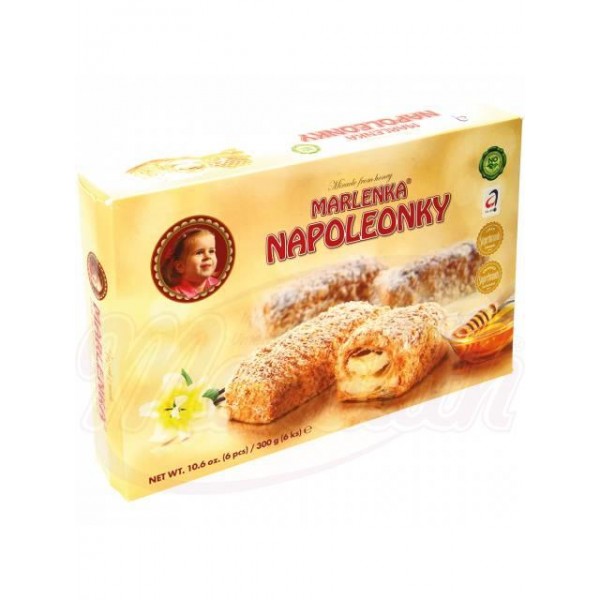 Pasteles de hojaldre Napoleonchiki Marlenka 300g