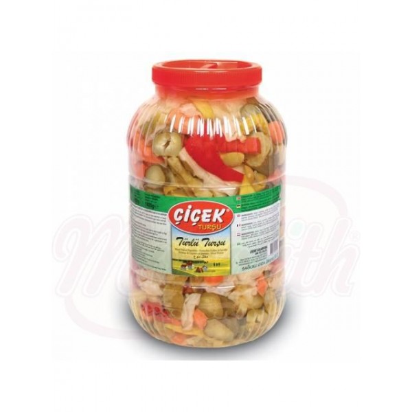 Овощной салат Cicek Tursu Gulcan  5000 g - Германия
