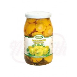 Маринованные патисоны 860 g