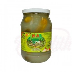 Pepinos fermentados pasteurizados "KA" 1550g