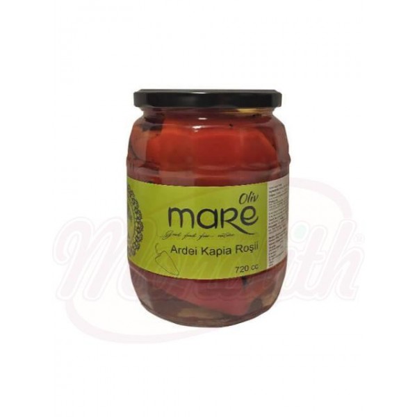 Pimiento asado cortado Oliv Mare 720 g