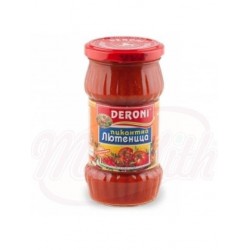 Овощное пюре острое Пикантна лютеница  320 g