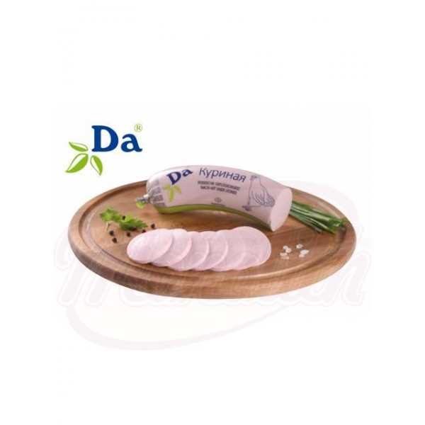 Mortadela de pollo Kurinnaya Da 400g - Mortadelas