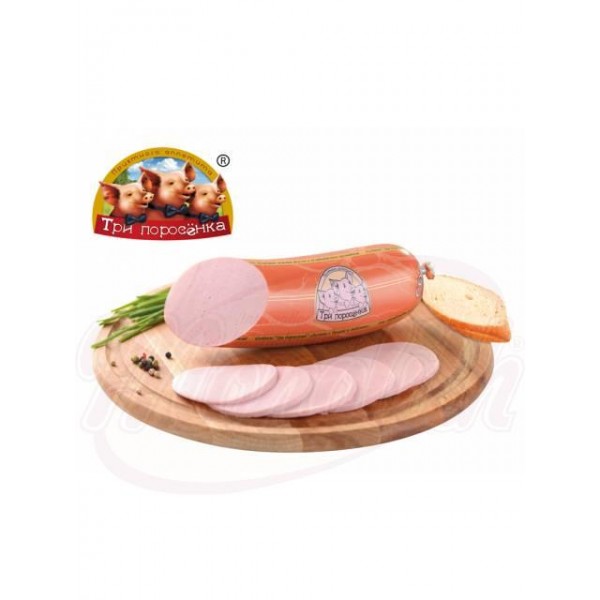 Mortadela Doktorskaya Lakomka 650g - Mortadelas