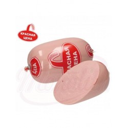Колбаса Докторская Красная цена 1kg