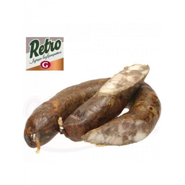 Embutido casero de horno Derevenskaja iz Pechi 1kg